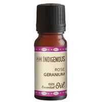 Pure Indigenous Rose Geranium Essential Oil